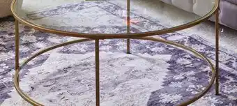 Walmart Gold nola coffee table* offer