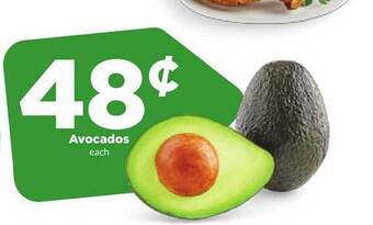 Hy-Vee Avocados offer
