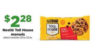 Hy-Vee Nestlé toll house morsels offer