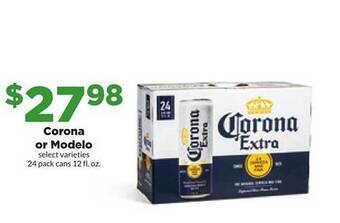 Hy-Vee Corona or modelo offer