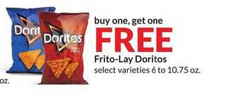 Hy-Vee Frito-lay doritos offer