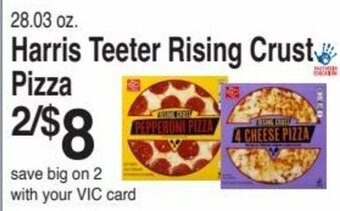 Harris Teeter Harris Teeter Rising Crust Pizza offer
