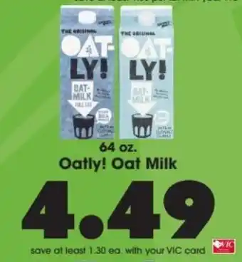 Oatly! Oat Milk