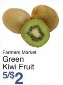 Green Kiwi Fruit