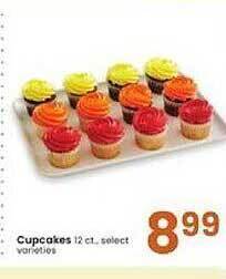 Albertsons Cupcakes offer