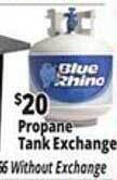 Ocean State Job Lot Blue rhino propane tank exchange offer