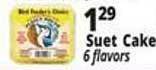 Ocean State Job Lot Suet cake offer