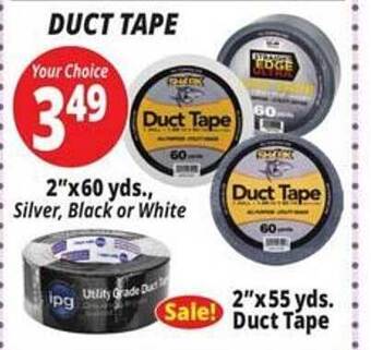 Ocean State Job Lot Duct tape offer