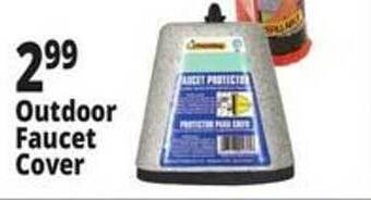 Ocean State Job Lot Outdoor faucet cover offer