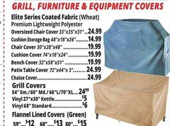 Ocean State Job Lot Grill, furniture & equipment covers offer