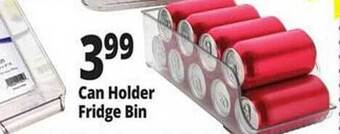 Ocean State Job Lot Can holder fridge bin offer