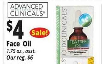 Ocean State Job Lot Advanced clinicals face oil offer
