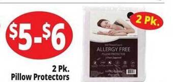 Ocean State Job Lot Pillow protectors offer