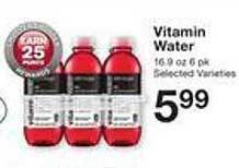 Price Chopper Vitamin water offer