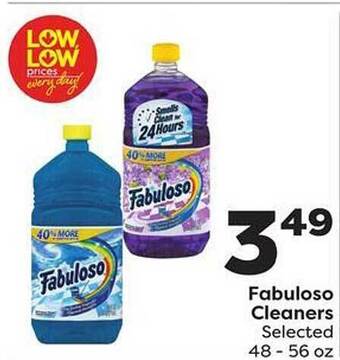 Weis Markets Fabuloso cleaners offer