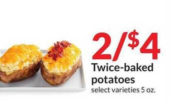 Hy-Vee Twice-baked potatoes offer