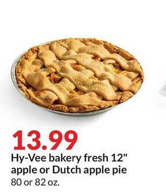 Hy-Vee Hy-vee bakery fresh 12 offer