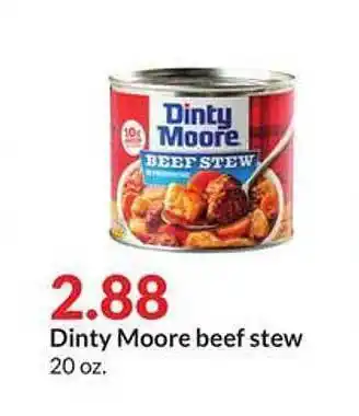 Hy-Vee Dinty moore beef stew offer