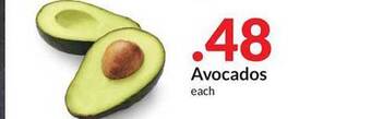 Hy-Vee Avocados offer
