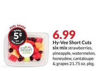 Hy-Vee Hy-vee short cuts offer
