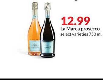 Hy-Vee La marca prosecco offer