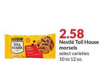 Hy-Vee Nestlé toll house morsels offer