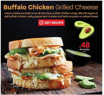 Hy-Vee Avocados offer