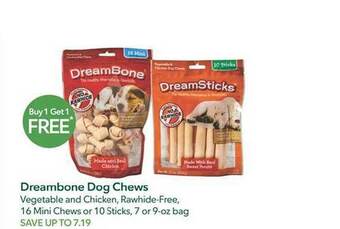 Publix Dreambone dog chews offer