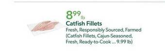 Publix Catfish fillets offer