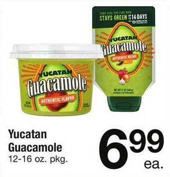 Safeway Yucatan guacamole offer
