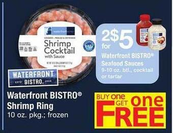 Safeway Waterfront bistro shrimp ring offer