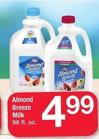 Safeway Almond breeze milk offer