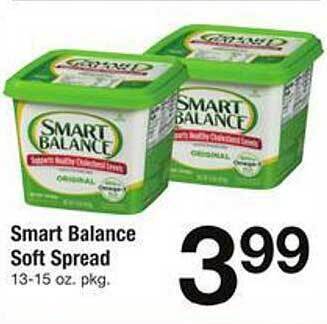 Safeway Smart balance soft spread offer