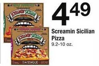 Safeway Screamin sicilian pizza offer