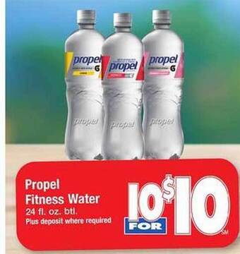 Safeway Propel fitness water offer