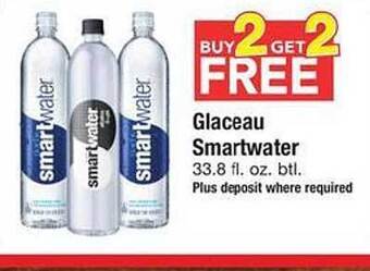 Safeway Glaceau smartwater offer
