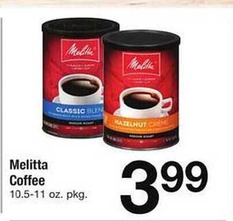 Safeway Melitta coffee offer