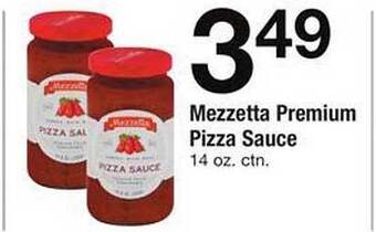 Safeway Mezzetta premium pizza sauce offer