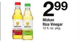 Safeway Mizkan rice vinegar offer
