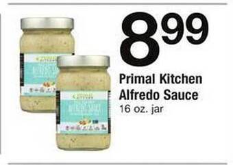 Safeway Primal kitchen alfredo sauce offer