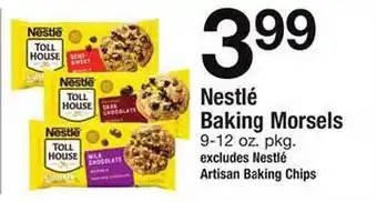 Safeway Nestlé baking morsels toll house offer
