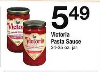 Safeway Victoria pasta sauce offer