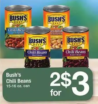 Safeway Bush's chili beans offer