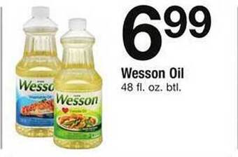 Safeway Wesson oil offer