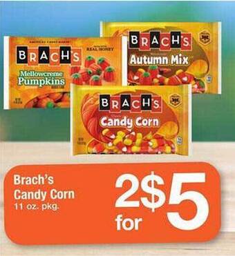 Safeway Brach's candy corn offer