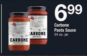 Safeway Carbone pasta sauce offer
