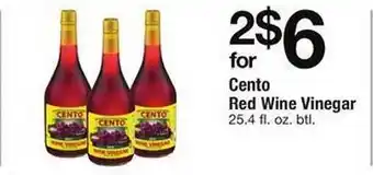Cento red wine vinegar