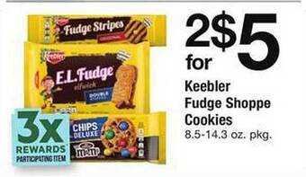 Safeway Keebler fudge shoppe cookies offer