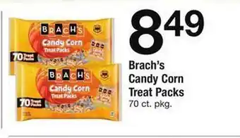 Safeway Brach's candy corn treat packs offer