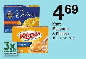 Safeway Kraft macaroni & cheese offer